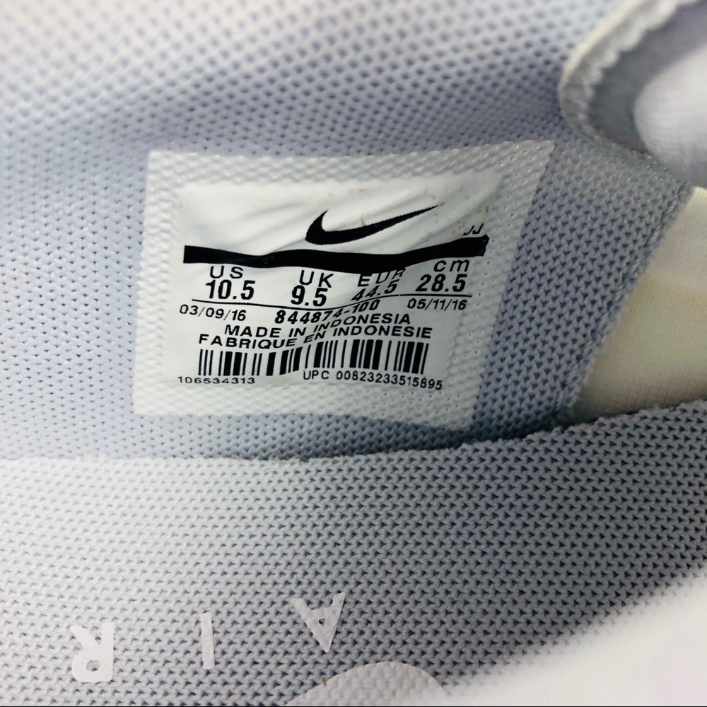 Nike Air Max Modern Essential White Shoe men 10.5 - Picture 7 of 7